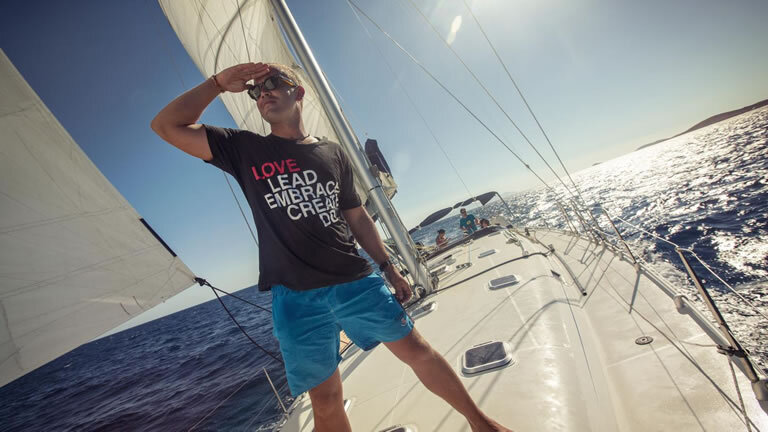 Sailing Croatia to Italy