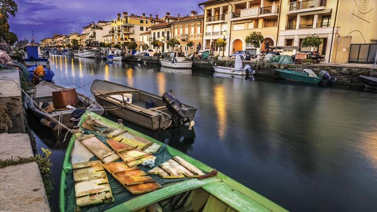 Sailing Croatia to Italy