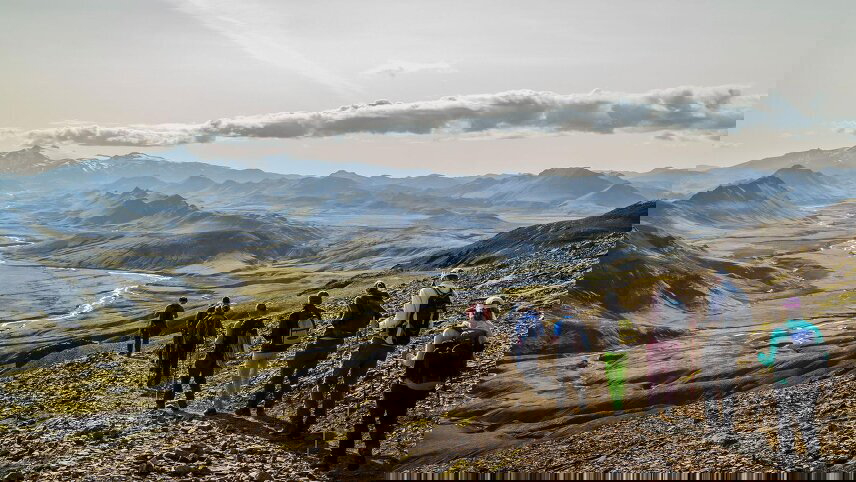 Hiking Southern Iceland