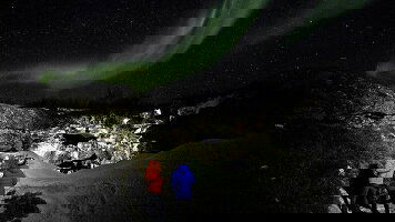 5 Day Winter in Iceland: Waterfalls & Aurora Nights (G Adventures)