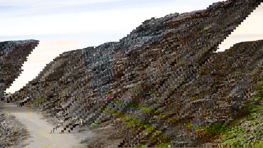 Winter in Iceland: Waterfalls & Aurora Nights