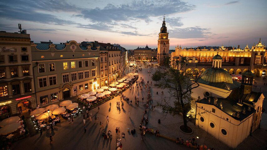 Classic Poland: Warsaw to Krakow