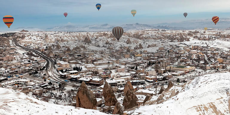 Absolute Turkey: Winter