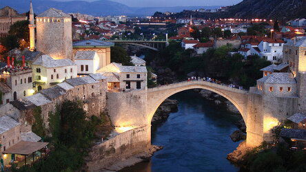 7 Day Bosnia and Herzegovina: Wild Horses & City Sights (G Adventures)