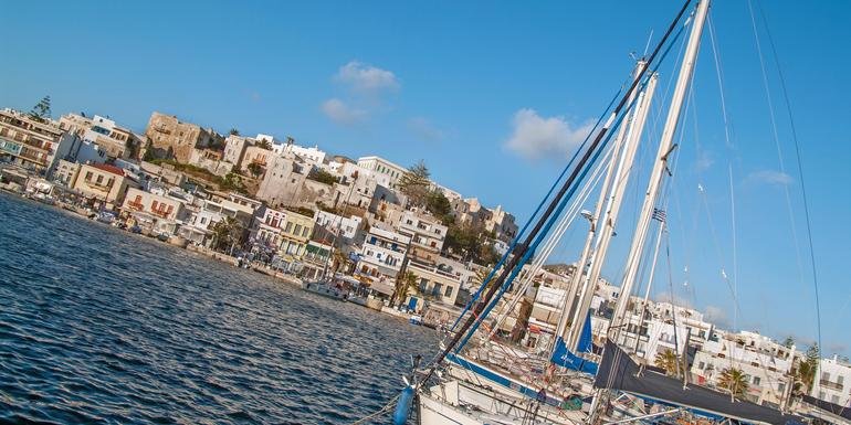 Sailing Greece - Athens to Santorini