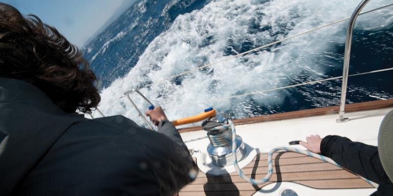 Sailing Greece - Santorini to Mykonos