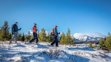 7 Day Canadian Rockies Winter Adventure (G Adventures)