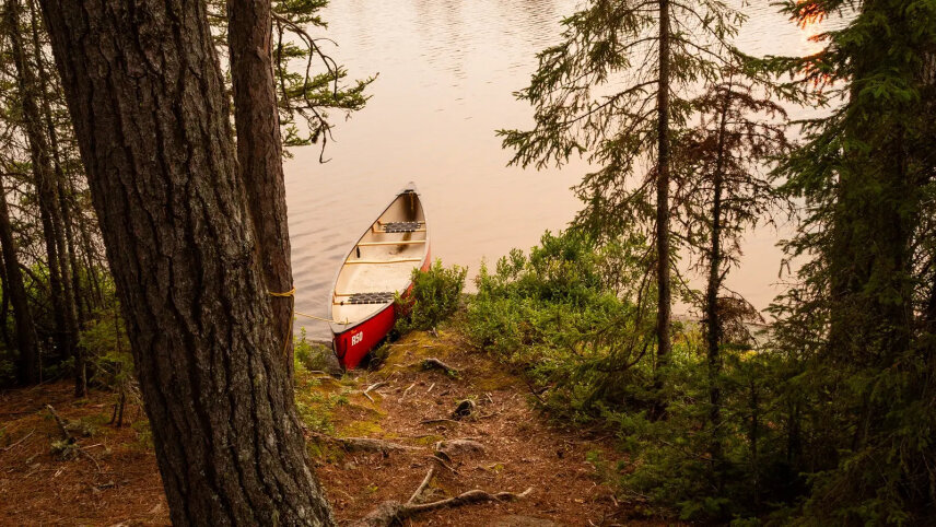 Active Canada: Canoeing Quebec's Rivers & Lakes