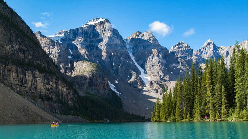 Canadian Rockies: National Parks Westbound