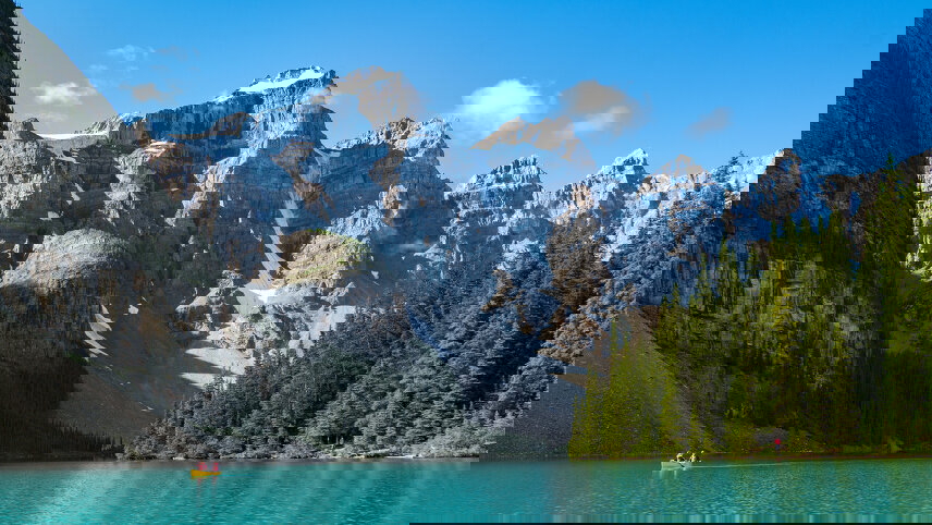 Canadian Rockies: National Parks Westbound