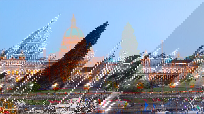 Canadian Rockies: National Parks Westbound