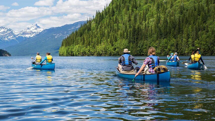 Canadian Rockies: National Parks Eastbound