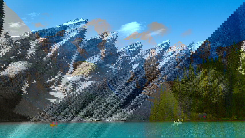 Canadian Rockies: National Parks Eastbound