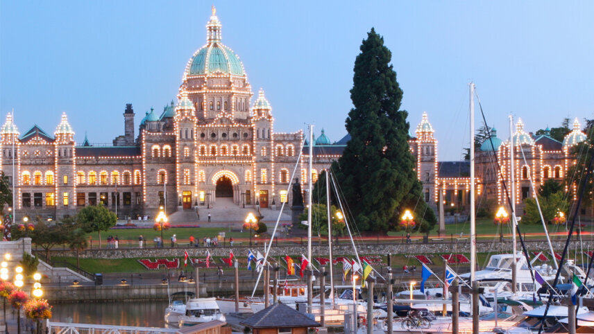 Vancouver Island: Victoria, the Broken Group Islands & Salt Spring