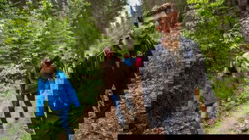 8 Day Active West Coast Canada Discovery (G Adventures)