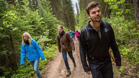 8 Day Active West Coast Canada Discovery (G Adventures)