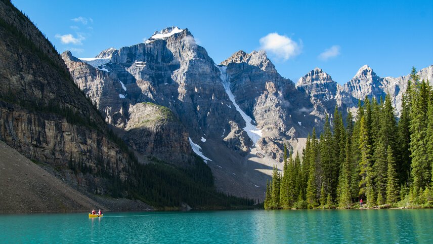 Canadian Rockies Encompassed