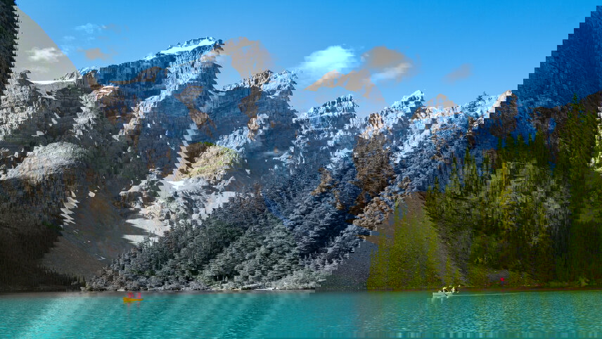 Canadian Rockies Encompassed