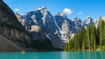 8 Day Active Canadian Rockies Adventure (G Adventures)