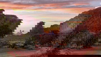 9 Day Road Trippin' American West (G Adventures)