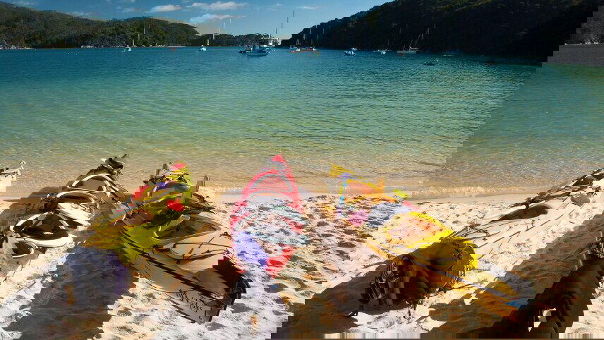 Australia and New Zealand: Surfing Waves & The Whitsundays