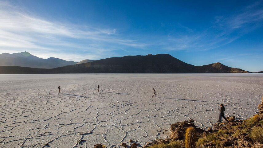 Bolivia to Peru: Lakes, Salt Flats & Machu Picchu (Inca Trail)