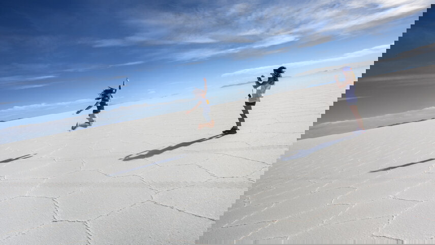 South America: La Paz, Santiago & the Uyuni Salt Flats