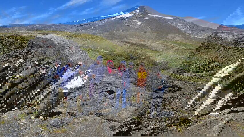 Santiago to Buenos Aires: Volcanos, Valleys & the Lake District