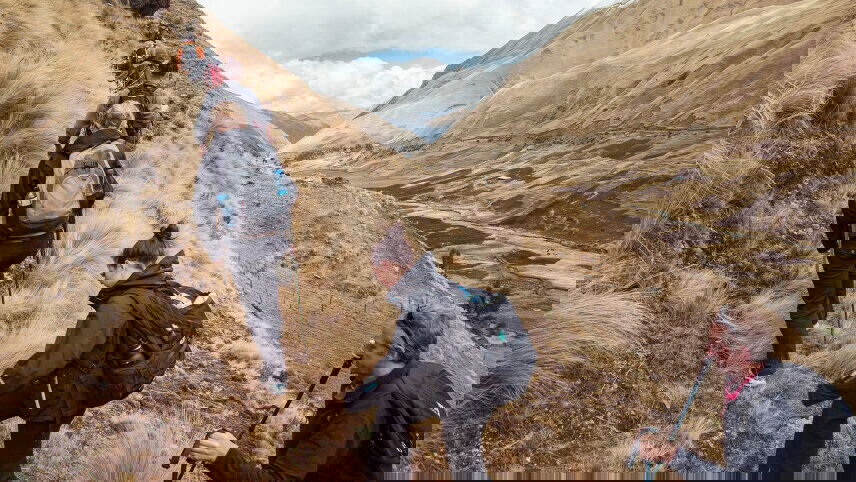 Active Galápagos & Machu Picchu (Lares Trek)