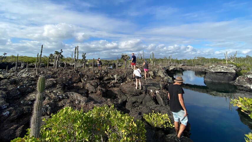 Solo-ish Ecuador & Galapagos