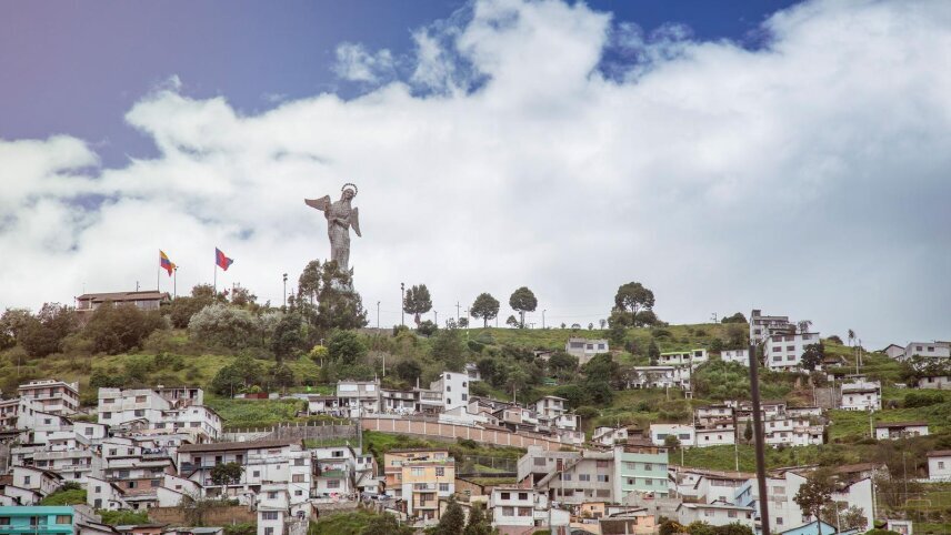Solo-ish Ecuador