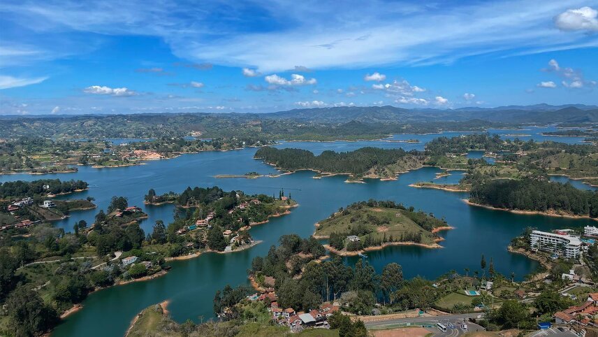 Colombia: Andean Vistas to Guatapé & the Caribbean