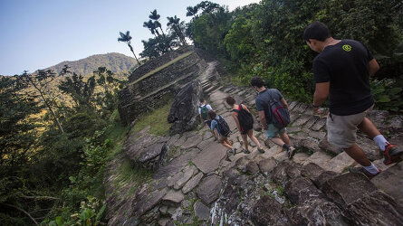 12 Day Caribbean Adventure: the Lost City trek & Medellín (G Adventures)