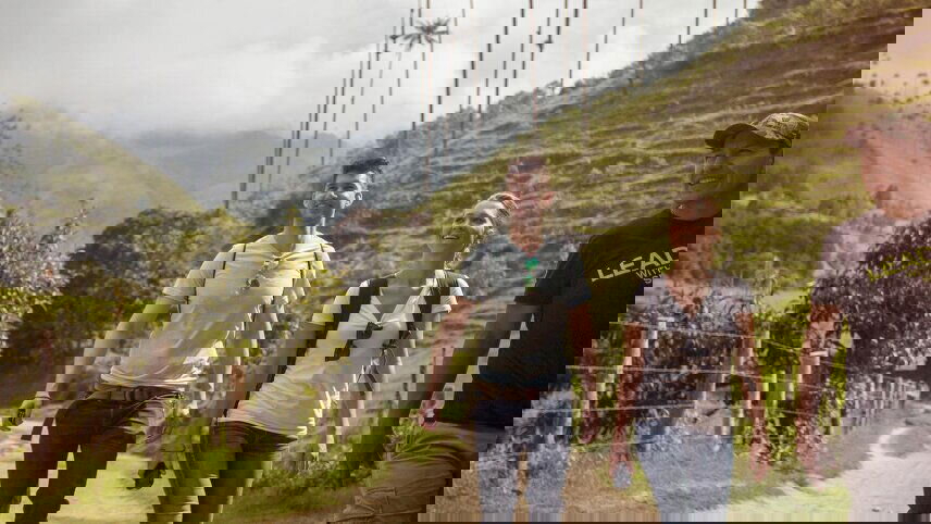 Colombian Adventure: Hot Springs & Bogotá Streets