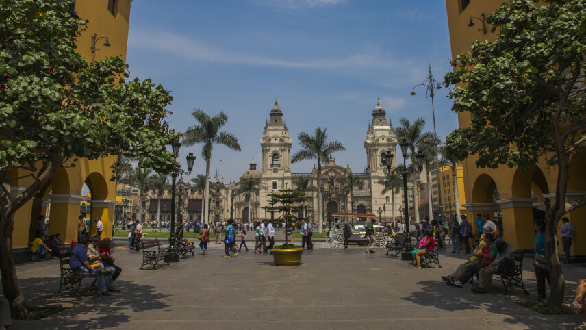 Journeys: Across the Andes From Peru to Chile