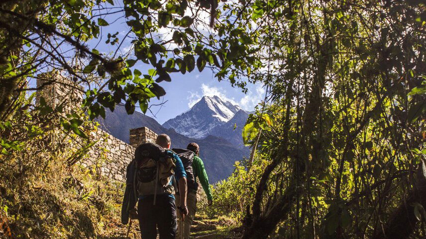 Trek to Choquequirao