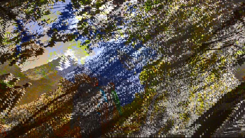 Trek to Choquequirao