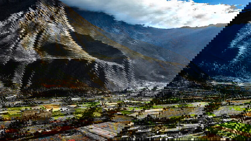 The Inca Trail (Machu Picchu by Train)