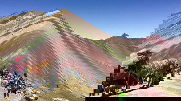 7 Day Peru: Inca Jungle & Rainbow Mountain Trek (G Adventures)