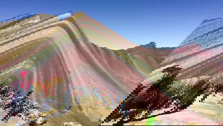 Peru: Inca Jungle & Rainbow Mountain Trek