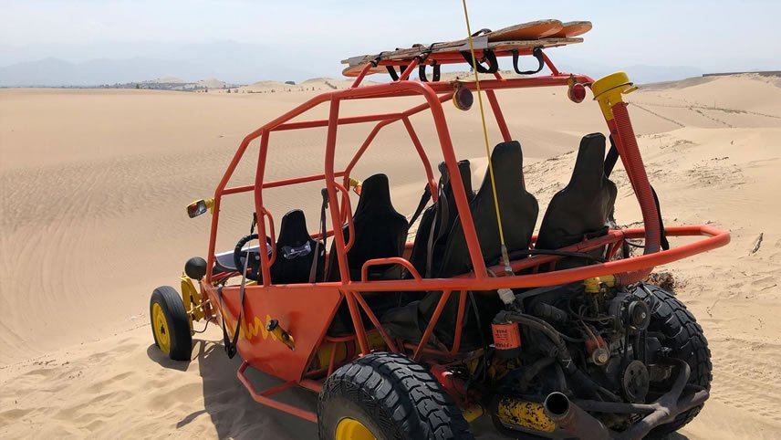 The Peruvian Coast: Seafood, Sandboarding & Dune Buggies - G Adventures ...