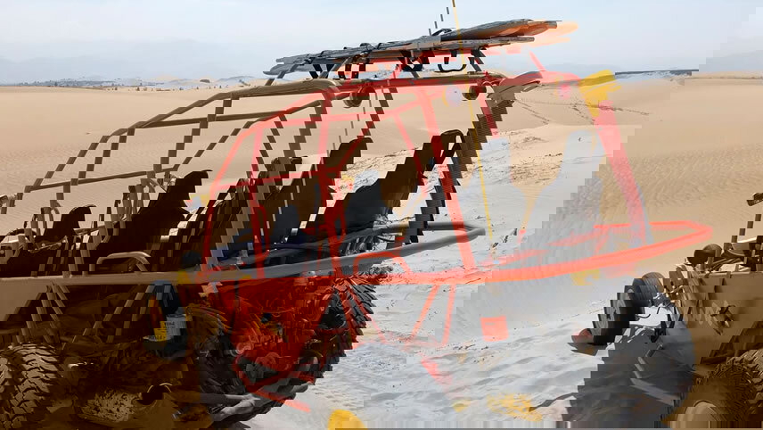 The Peruvian Coast: Seafood, Sandboarding & Dune Buggies