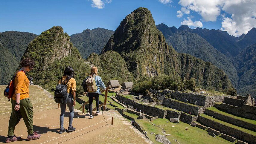 Trekking the Inca Trail (Inca Trail)