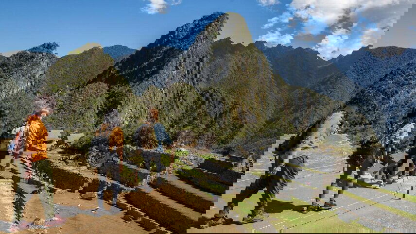 Trekking the Inca Trail (Inca Trail)