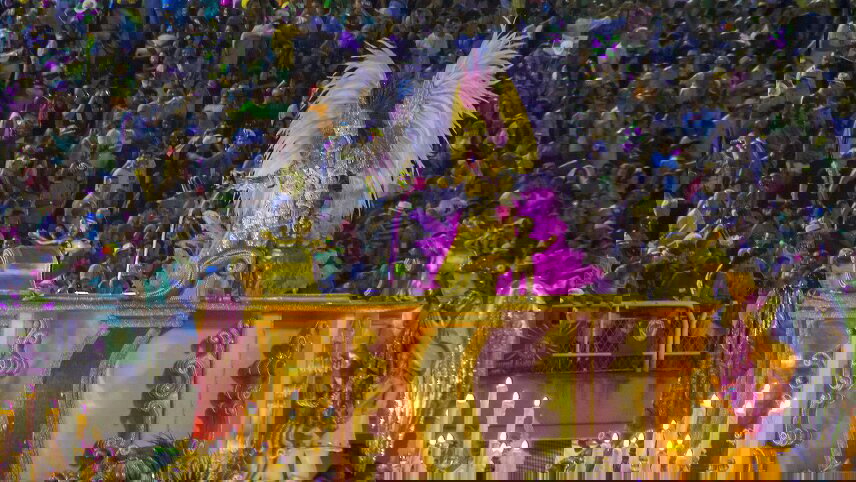 Rio Carnival: Sequins & the Sambadrome (Hostel Experience)