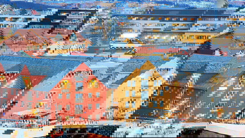 Beyond the Arctic Circle: Tromsø to Svalbard