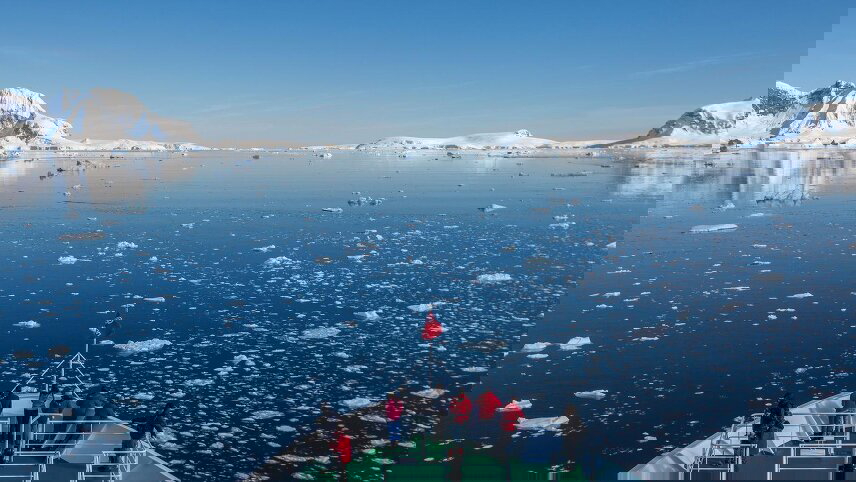 Quest for the Antarctic Circle