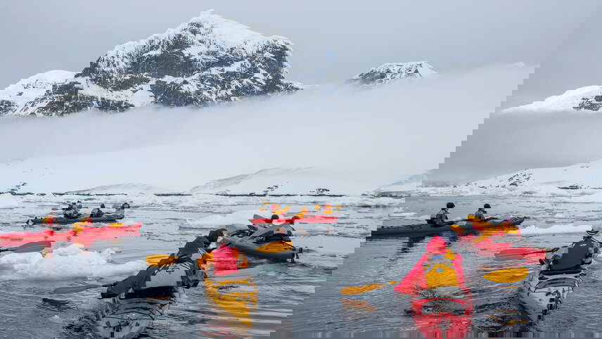 Quest for the Antarctic Circle