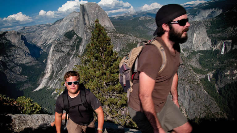 USA Road Trip — Yosemite Hiking & Cali Surfing