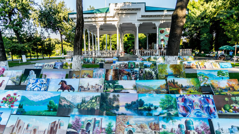 Highlights of Uzbekistan